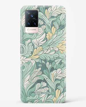 Leaves in the Wind [BREATHE] Hard Case Phone Cover (Vivo)