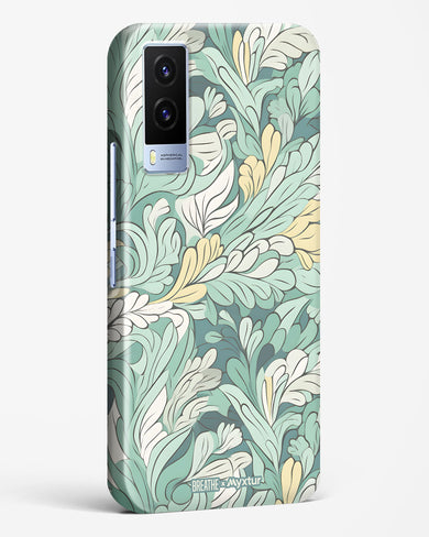 Leaves in the Wind [BREATHE] Hard Case Phone Cover (Vivo)
