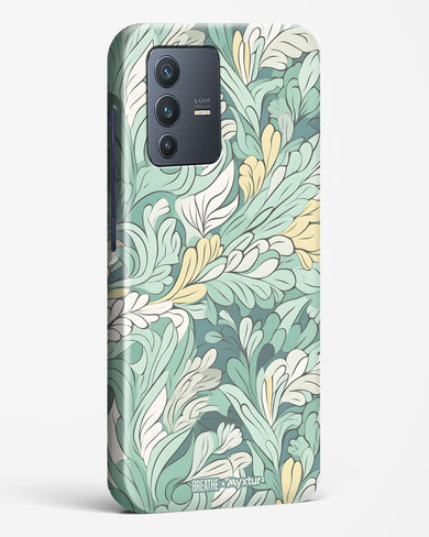 Leaves in the Wind [BREATHE] Hard Case Phone Cover (Vivo)