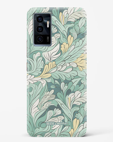 Leaves in the Wind [BREATHE] Hard Case Phone Cover (Vivo)