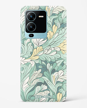 Leaves in the Wind [BREATHE] Hard Case Phone Cover (Vivo)