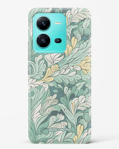 Leaves in the Wind [BREATHE] Hard Case Phone Cover (Vivo)