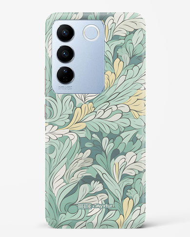 Leaves in the Wind [BREATHE] Hard Case Phone Cover (Vivo)