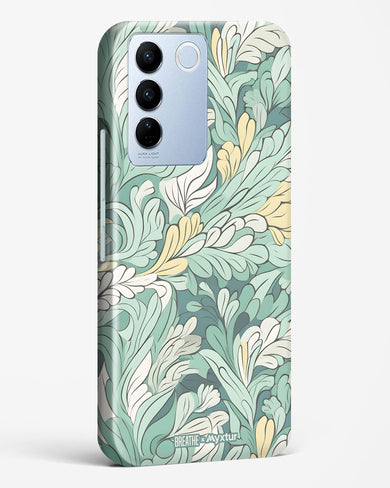 Leaves in the Wind [BREATHE] Hard Case Phone Cover (Vivo)