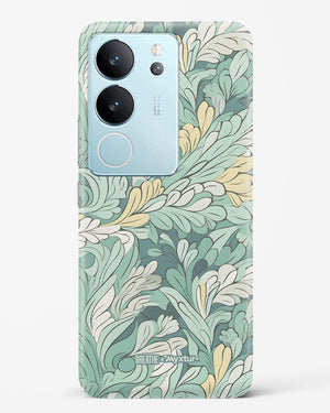 Leaves in the Wind [BREATHE] Hard Case Phone Cover (Vivo)