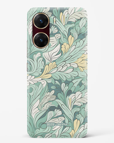 Leaves in the Wind [BREATHE] Hard Case Phone Cover (Vivo)