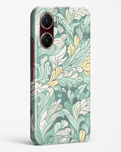 Leaves in the Wind [BREATHE] Hard Case Phone Cover (Vivo)