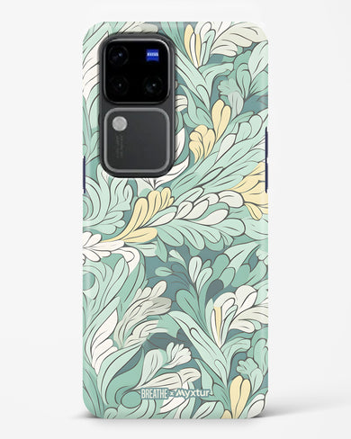 Leaves in the Wind [BREATHE] Hard Case Phone Cover (Vivo)
