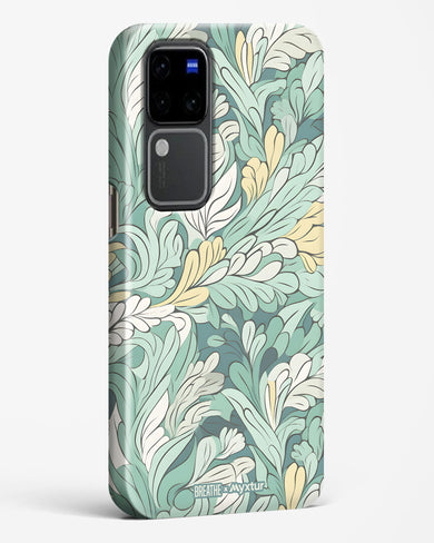 Leaves in the Wind [BREATHE] Hard Case Phone Cover (Vivo)