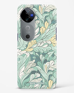 Leaves in the Wind [BREATHE] Hard Case Phone Cover (Vivo)