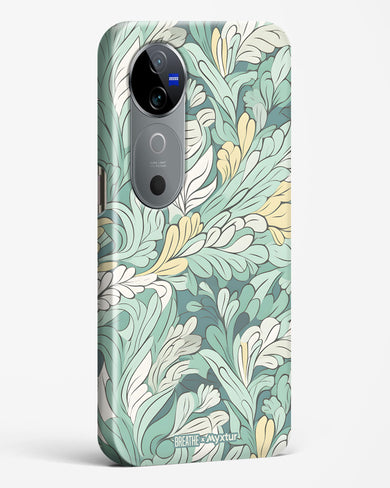 Leaves in the Wind [BREATHE] Hard Case Phone Cover (Vivo)