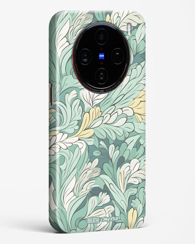 Leaves in the Wind [BREATHE] Hard Case Phone Cover (Vivo)