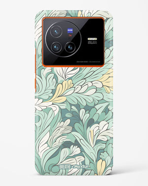 Leaves in the Wind [BREATHE] Hard Case Phone Cover (Vivo)