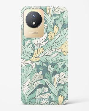 Leaves in the Wind [BREATHE] Hard Case Phone Cover (Vivo)