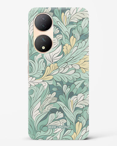 Leaves in the Wind [BREATHE] Hard Case Phone Cover (Vivo)