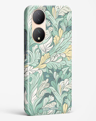 Leaves in the Wind [BREATHE] Hard Case Phone Cover (Vivo)