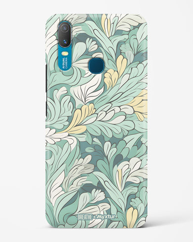 Leaves in the Wind [BREATHE] Hard Case Phone Cover (Vivo)