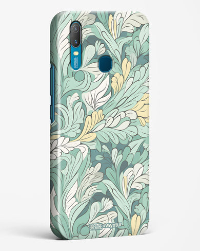 Leaves in the Wind [BREATHE] Hard Case Phone Cover (Vivo)