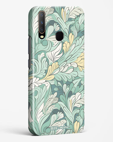 Leaves in the Wind [BREATHE] Hard Case Phone Cover (Vivo)