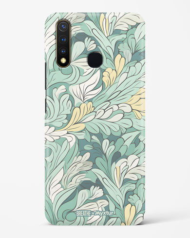 Leaves in the Wind [BREATHE] Hard Case Phone Cover (Vivo)