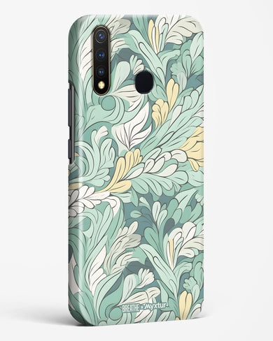 Leaves in the Wind [BREATHE] Hard Case Phone Cover (Vivo)