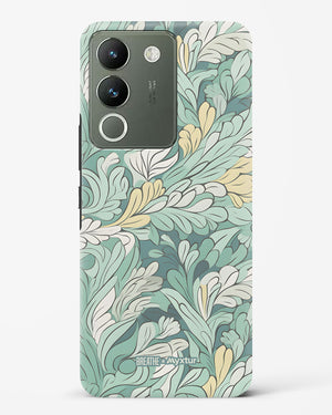 Leaves in the Wind [BREATHE] Hard Case Phone Cover (Vivo)