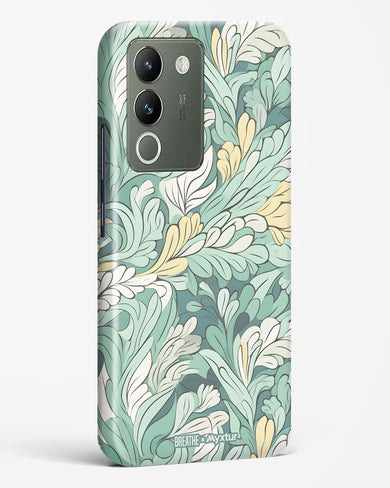 Leaves in the Wind [BREATHE] Hard Case Phone Cover (Vivo)