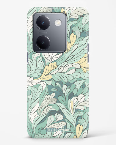 Leaves in the Wind [BREATHE] Hard Case Phone Cover (Vivo)