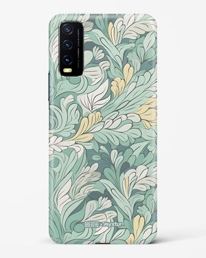 Leaves in the Wind [BREATHE] Hard Case Phone Cover (Vivo)