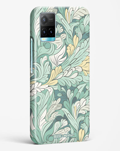 Leaves in the Wind [BREATHE] Hard Case Phone Cover (Vivo)