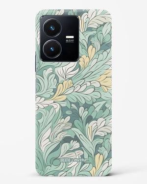 Leaves in the Wind [BREATHE] Hard Case Phone Cover (Vivo)