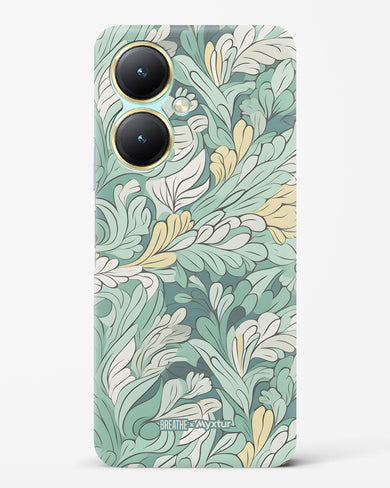 Leaves in the Wind [BREATHE] Hard Case Phone Cover (Vivo)