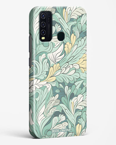 Leaves in the Wind [BREATHE] Hard Case Phone Cover (Vivo)