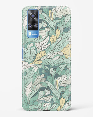 Leaves in the Wind [BREATHE] Hard Case Phone Cover (Vivo)