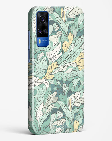 Leaves in the Wind [BREATHE] Hard Case Phone Cover (Vivo)