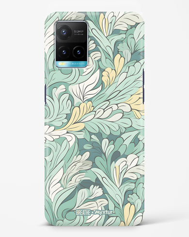 Leaves in the Wind [BREATHE] Hard Case Phone Cover (Vivo)