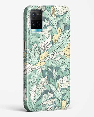 Leaves in the Wind [BREATHE] Hard Case Phone Cover (Vivo)
