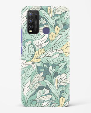 Leaves in the Wind [BREATHE] Hard Case Phone Cover (Vivo)