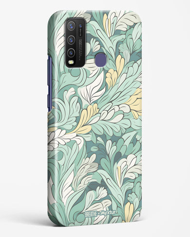 Leaves in the Wind [BREATHE] Hard Case Phone Cover (Vivo)