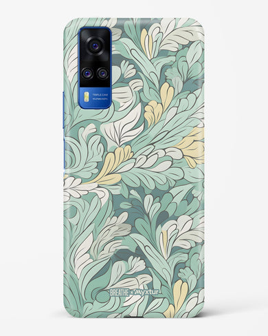 Leaves in the Wind [BREATHE] Hard Case Phone Cover (Vivo)