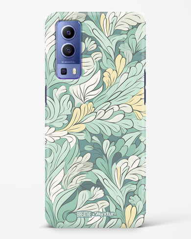 Leaves in the Wind [BREATHE] Hard Case Phone Cover (Vivo)