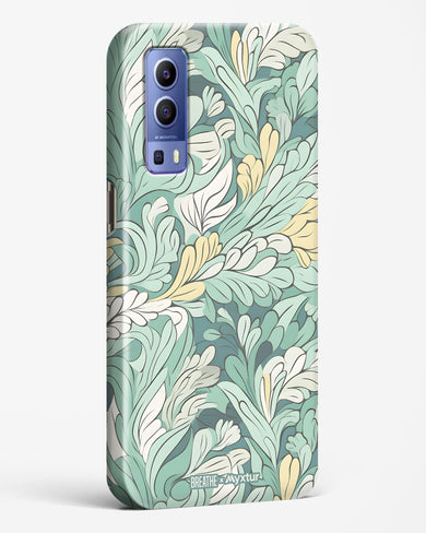 Leaves in the Wind [BREATHE] Hard Case Phone Cover (Vivo)