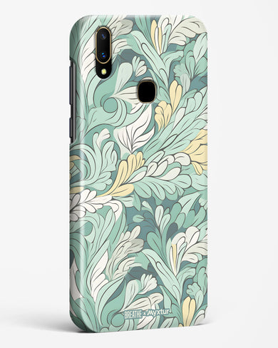 Leaves in the Wind [BREATHE] Hard Case Phone Cover (Vivo)