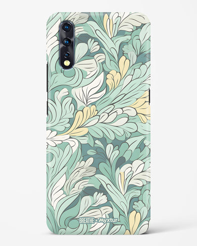 Leaves in the Wind [BREATHE] Hard Case Phone Cover (Vivo)