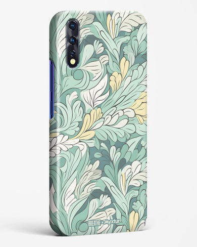 Leaves in the Wind [BREATHE] Hard Case Phone Cover (Vivo)