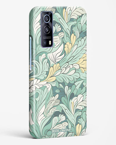 Leaves in the Wind [BREATHE] Hard Case Phone Cover (Vivo)