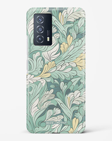 Leaves in the Wind [BREATHE] Hard Case Phone Cover (Vivo)