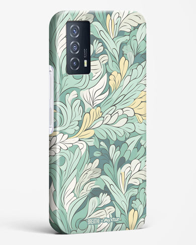 Leaves in the Wind [BREATHE] Hard Case Phone Cover (Vivo)