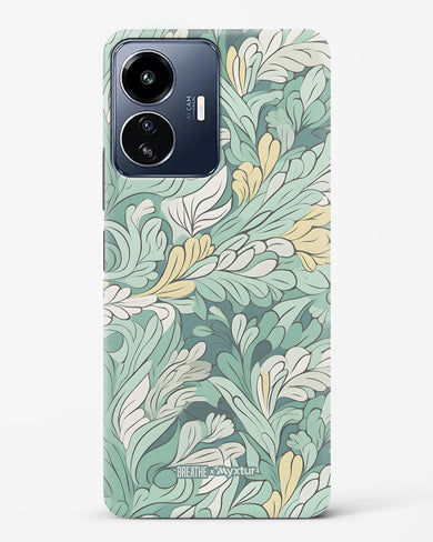 Leaves in the Wind [BREATHE] Hard Case Phone Cover (Vivo)