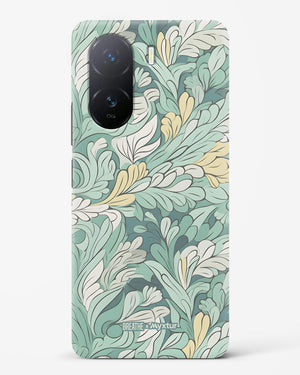 Leaves in the Wind [BREATHE] Hard Case Phone Cover (Vivo)